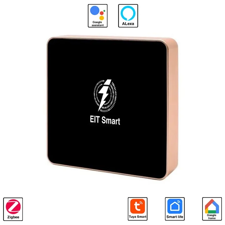Zigbee Wired Gateway EITsmart EITGW45 điều khiển trung tâm kết nối LAN, bộ trung tâm nhà thông minh.