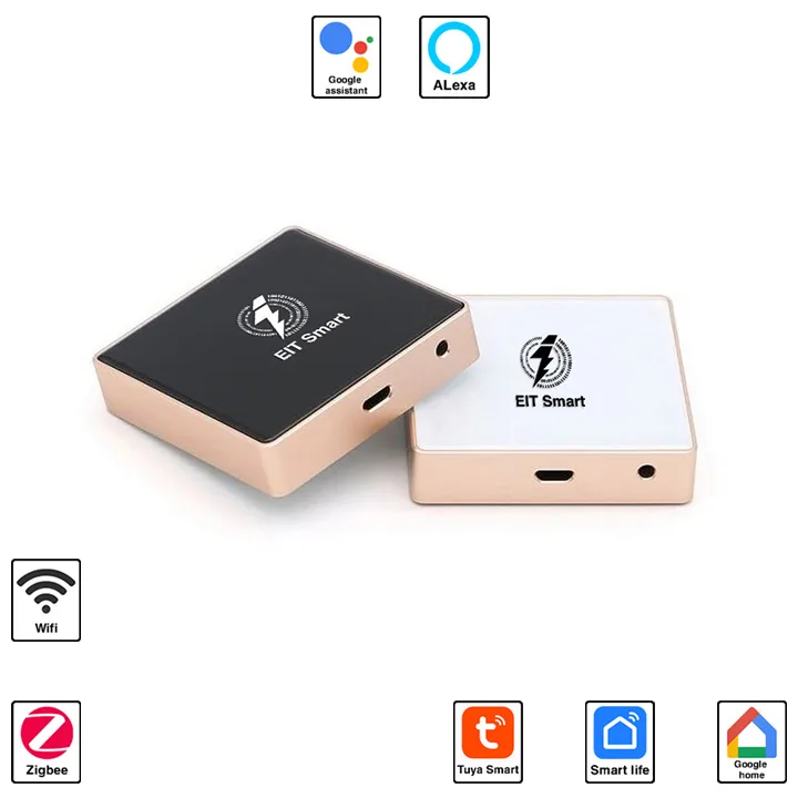 Zigbee Wireless Gateway EITsmart EGW1200Z, bộ điều khiển trung tâm thông minh kết nối WiFi Zigbee.