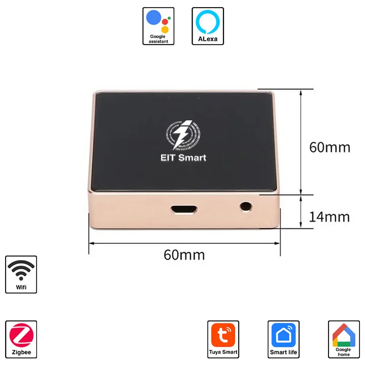 Zigbee Wireless Gateway EITsmart EGW1200Z, bộ điều khiển trung tâm thông minh kết nối WiFi Zigbee.