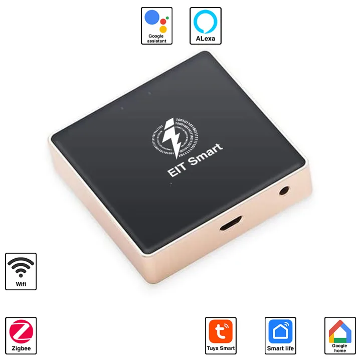 Zigbee Wireless Gateway EITsmart EGW1200Z, bộ điều khiển trung tâm thông minh kết nối WiFi Zigbee.