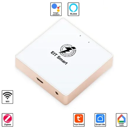 Zigbee Wireless Gateway EITsmart EGW1200Z, bộ điều khiển trung tâm thông minh kết nối WiFi Zigbee.