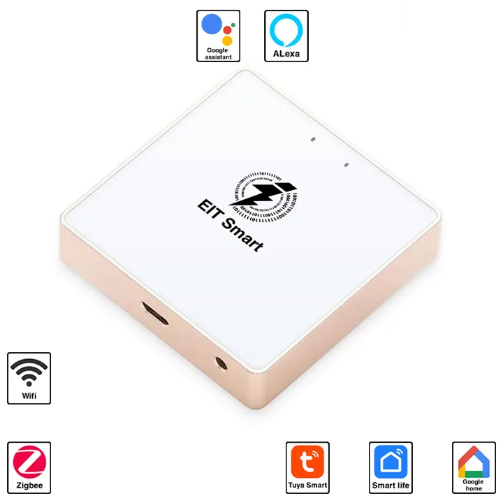 Zigbee Wireless Gateway EITsmart EGW1200Z, bộ điều khiển trung tâm thông minh kết nối WiFi Zigbee.
