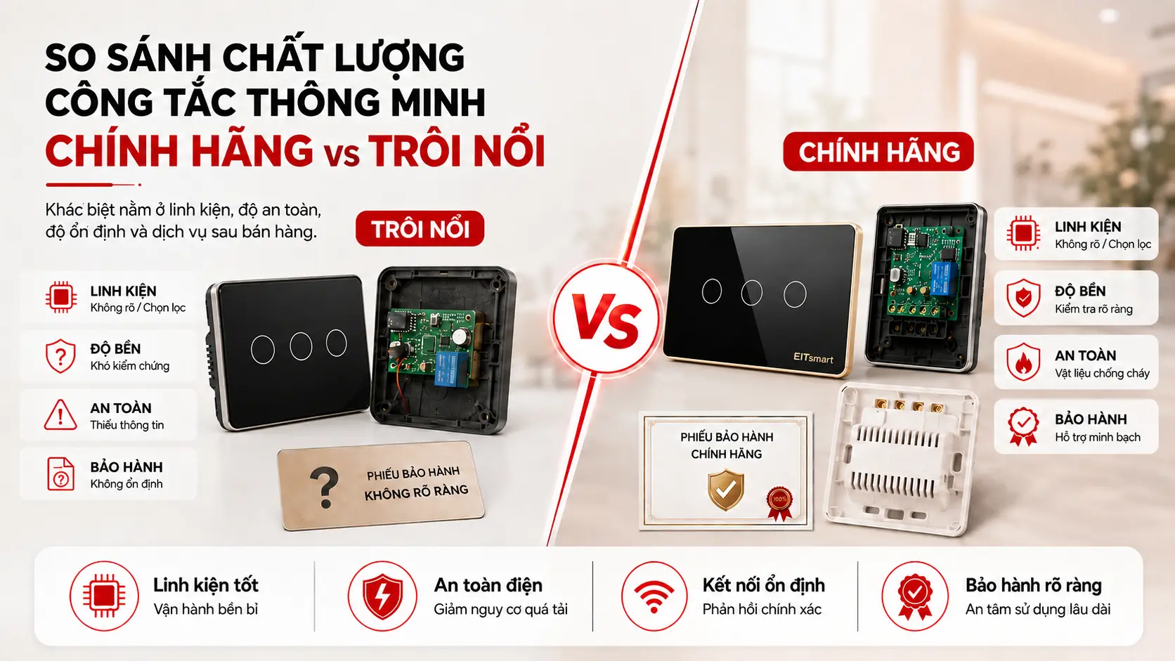 so sánh công tắc