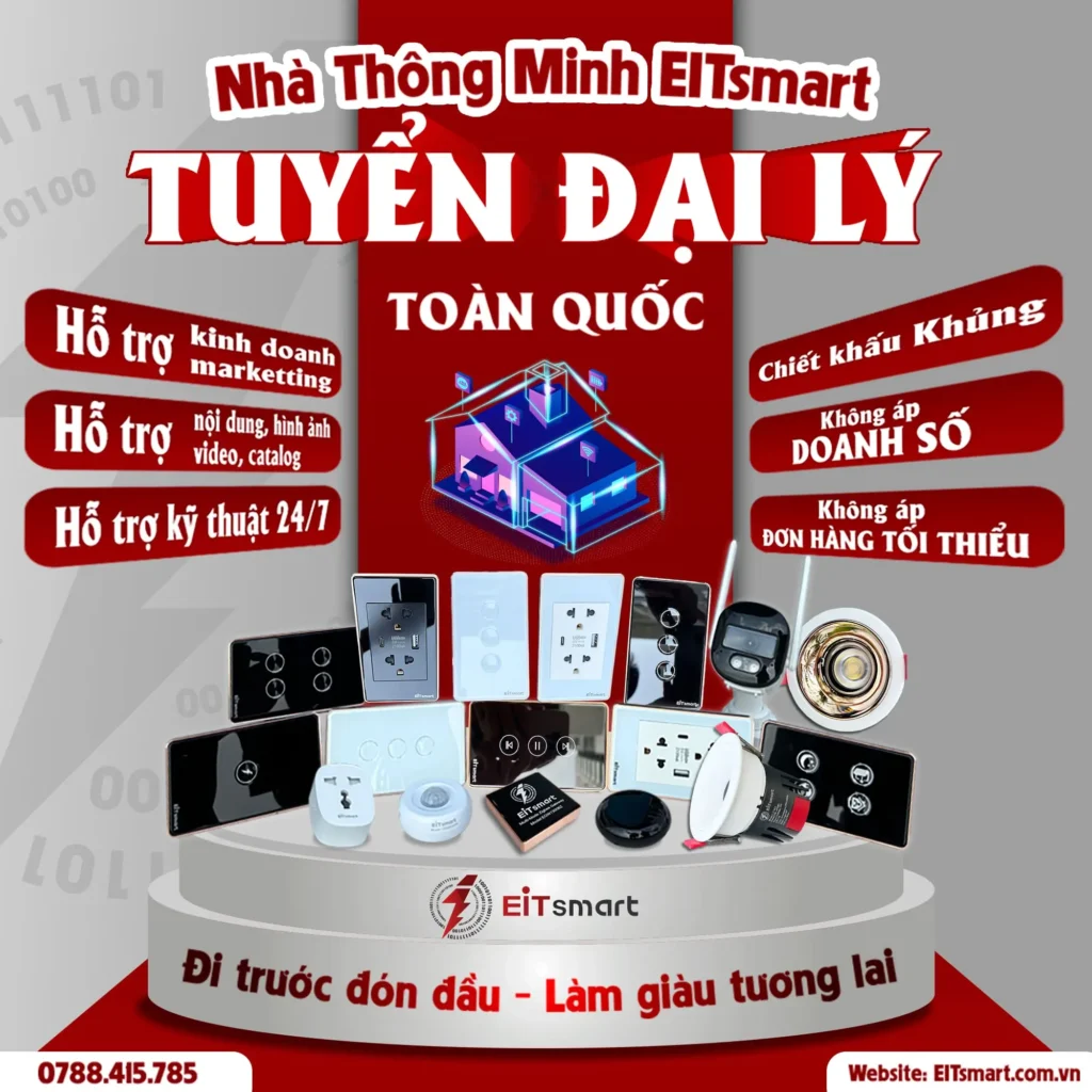 Đại lý thiết bị nhà thông minh