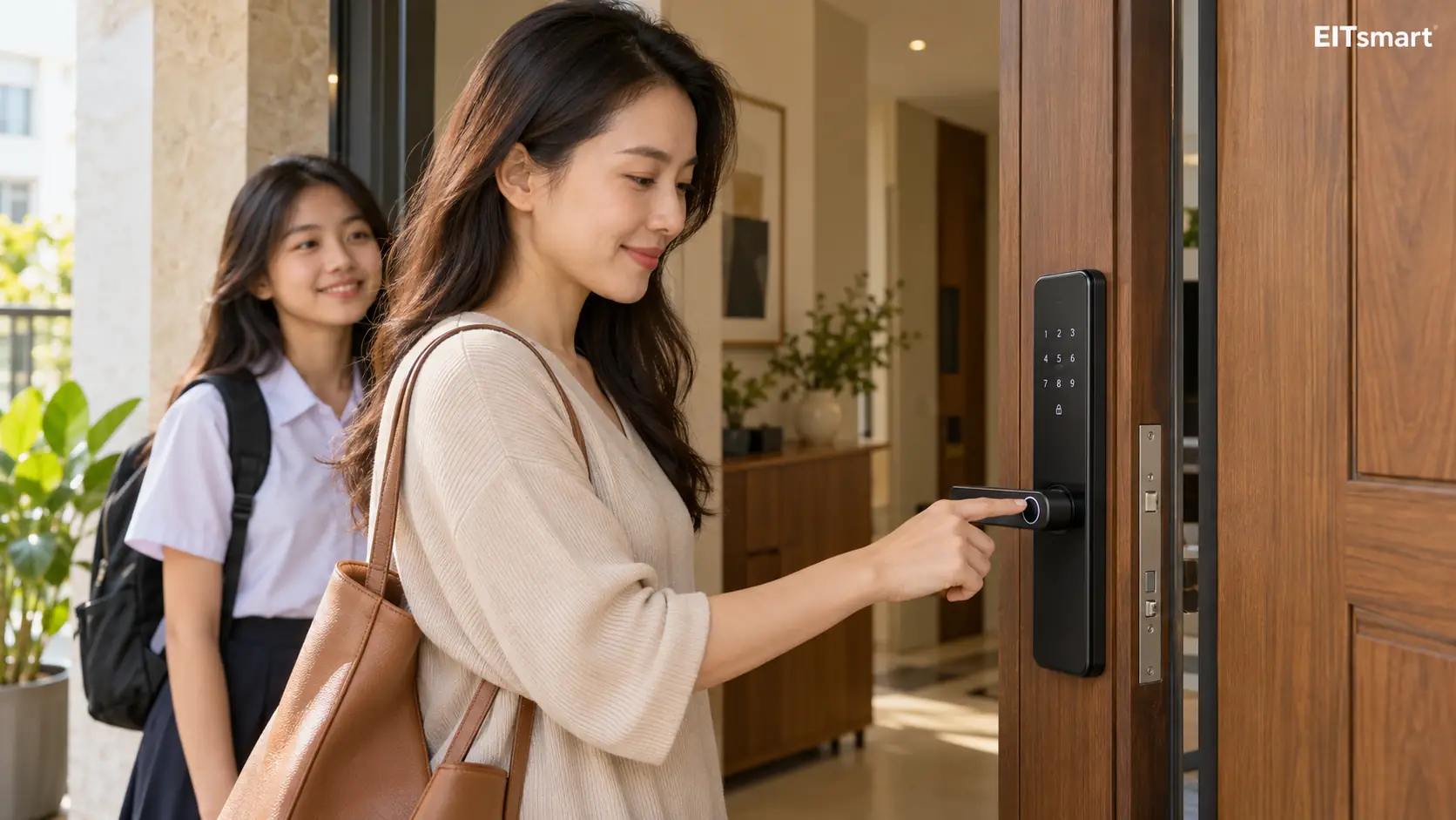 cách chọn khoá cửa thông minh